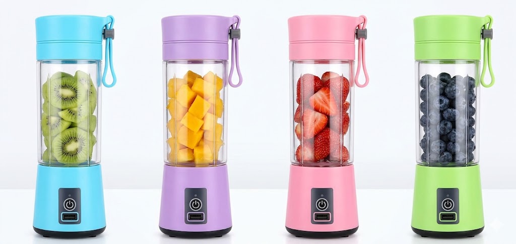 Portable Rechargeable Juicer