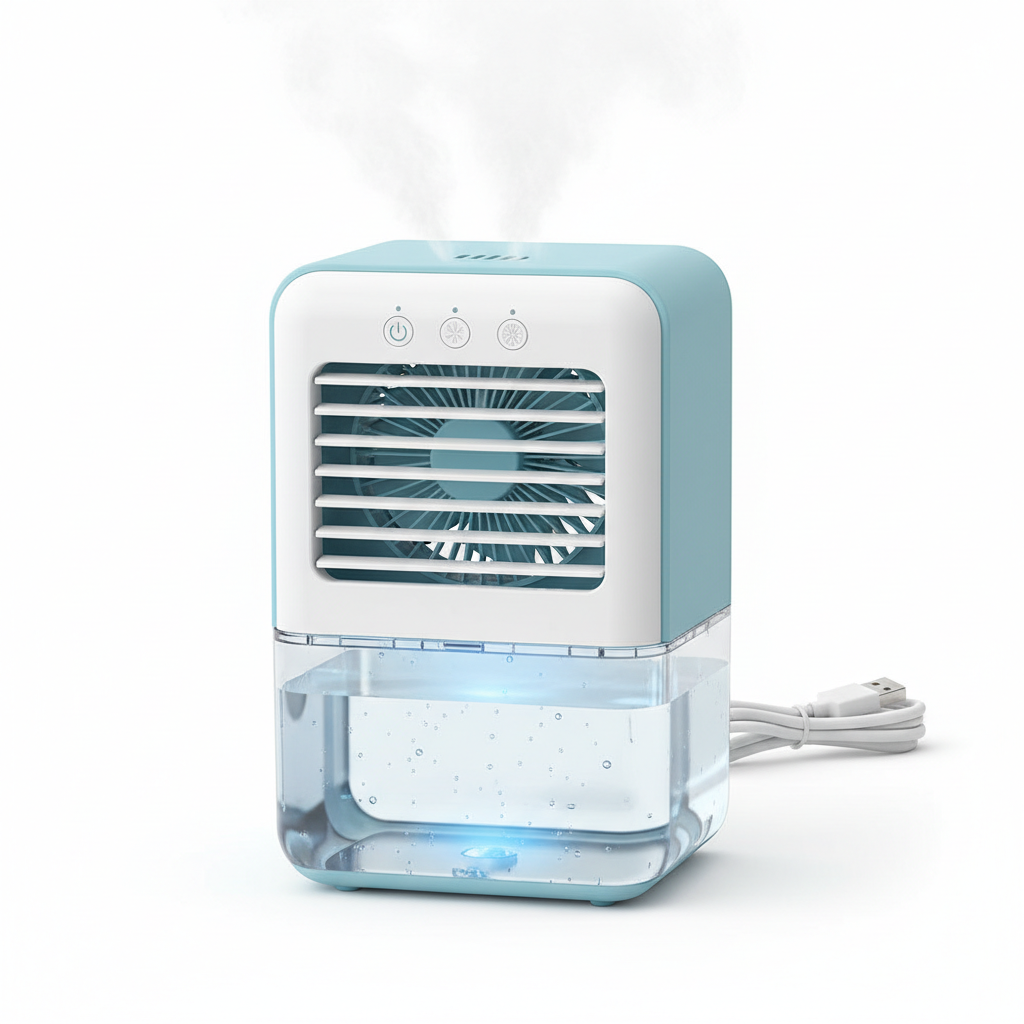 Portable Mini Air Cooler Fan