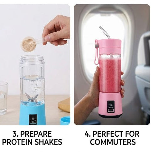 Portable Rechargeable Juicer