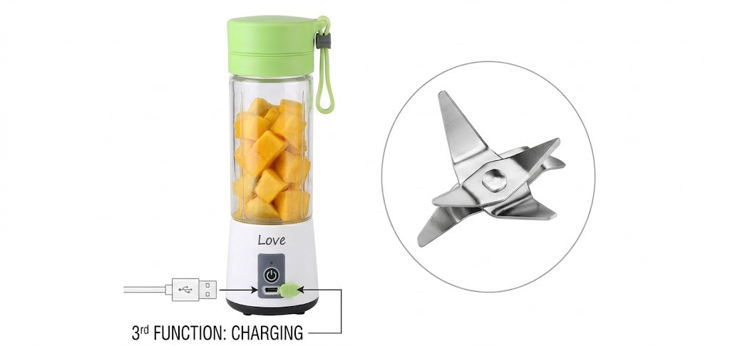 Portable Rechargeable Juicer