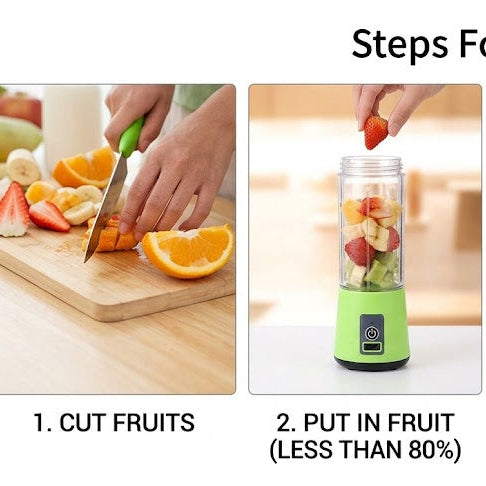 Portable Rechargeable Juicer