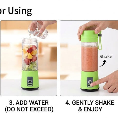 Portable Rechargeable Juicer