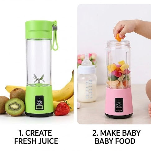 Portable Rechargeable Juicer