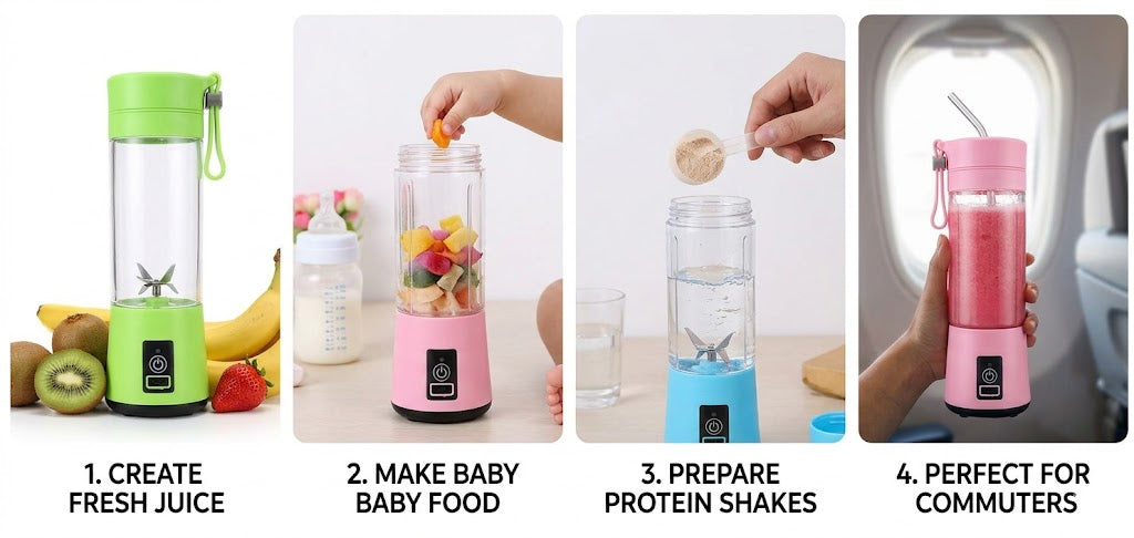 Portable Rechargeable Juicer