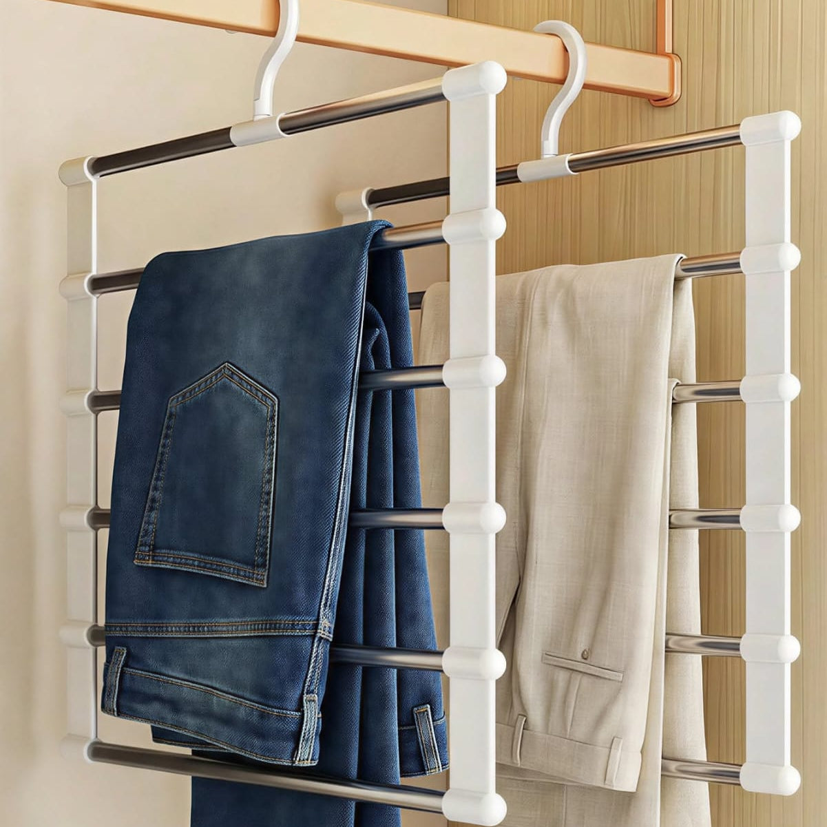 Multi-layer Pants Hanger Rack