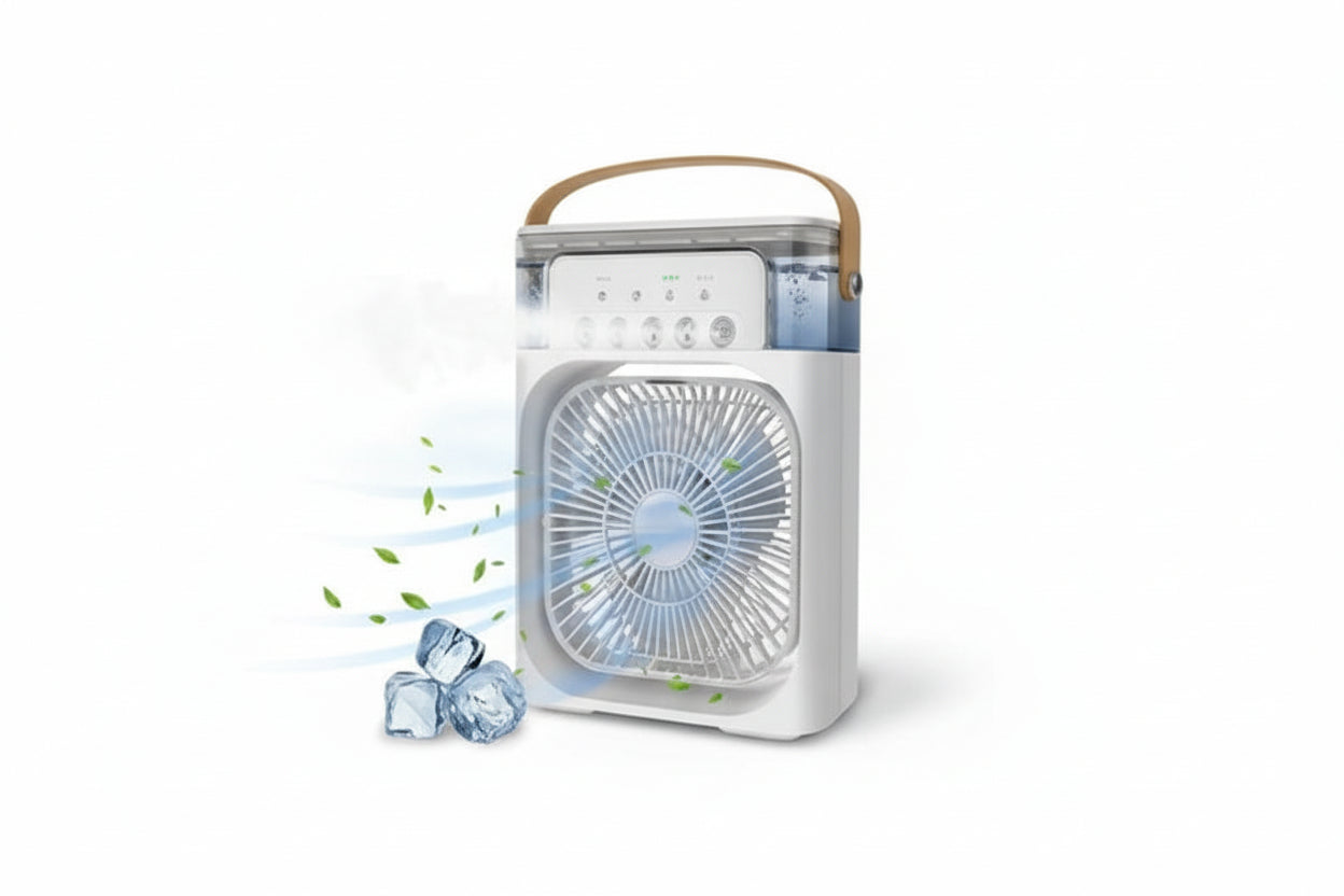 Portable Mini Air Cooler Fan