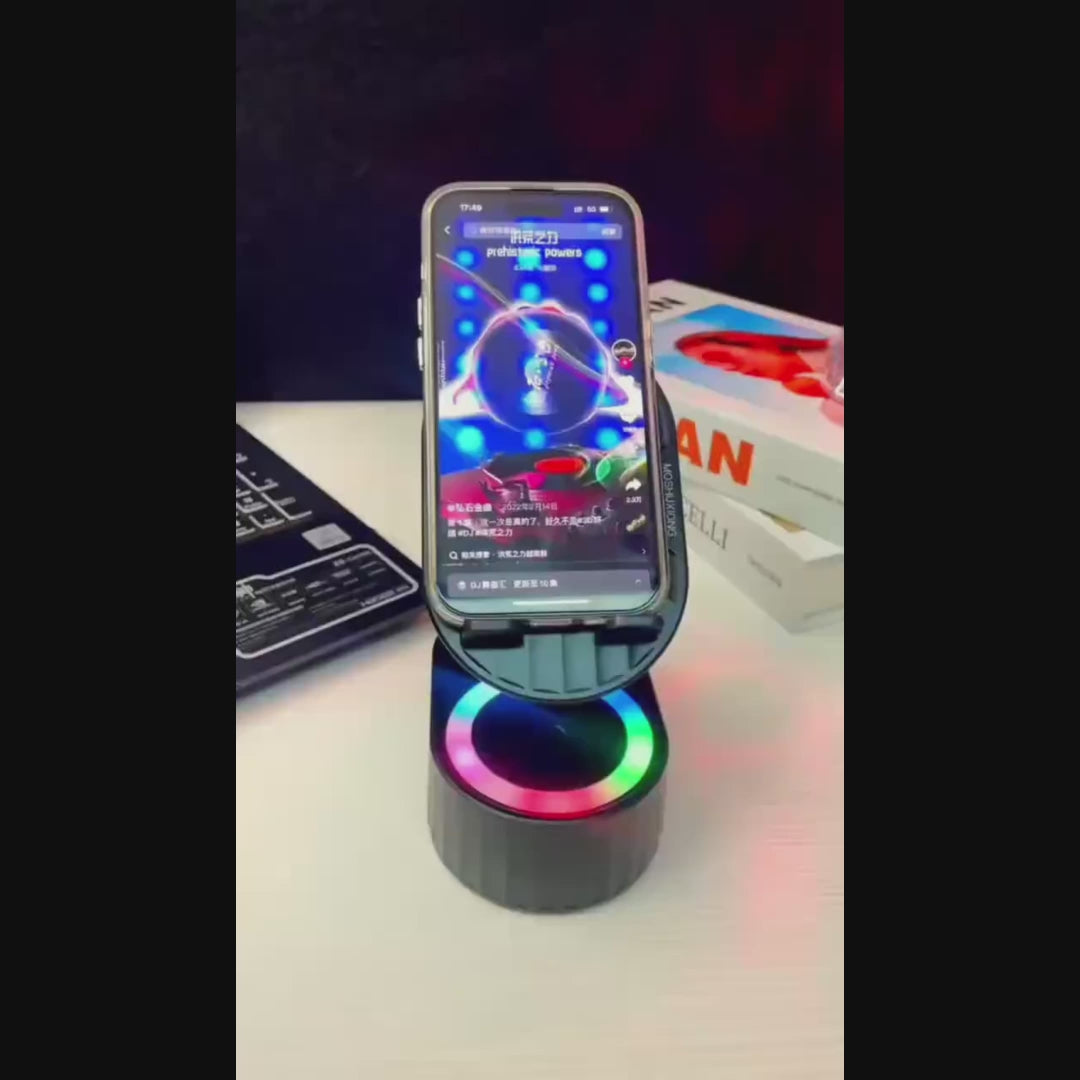 3 in 1 Bluetooth Speaker with Mobile Stand & Power Bank