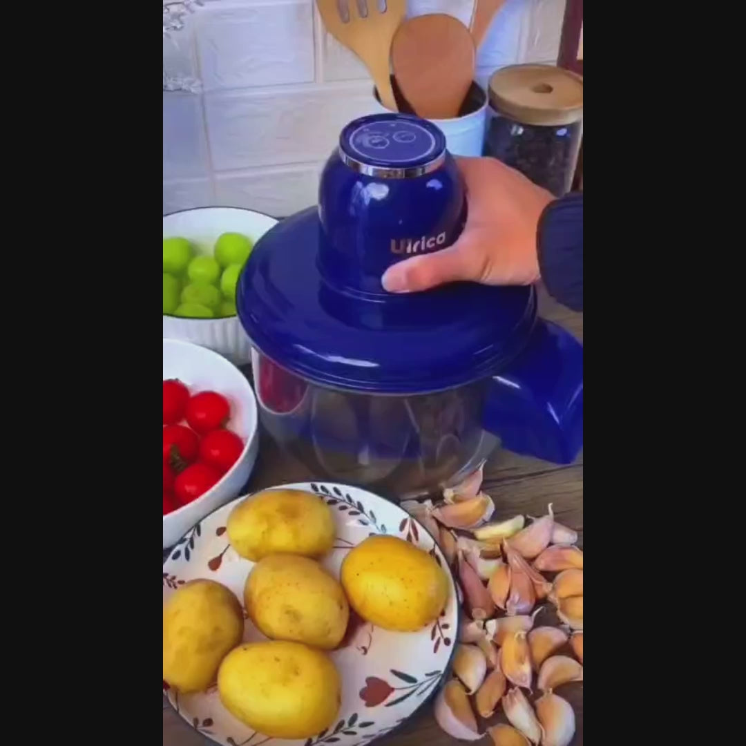 Electric Fruit & Vegetable Peeler