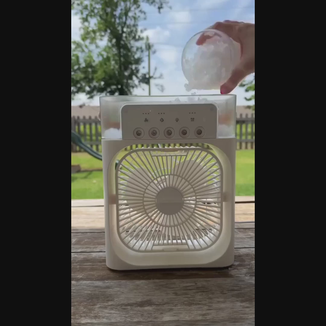 Portable Mini Air Cooler Fan