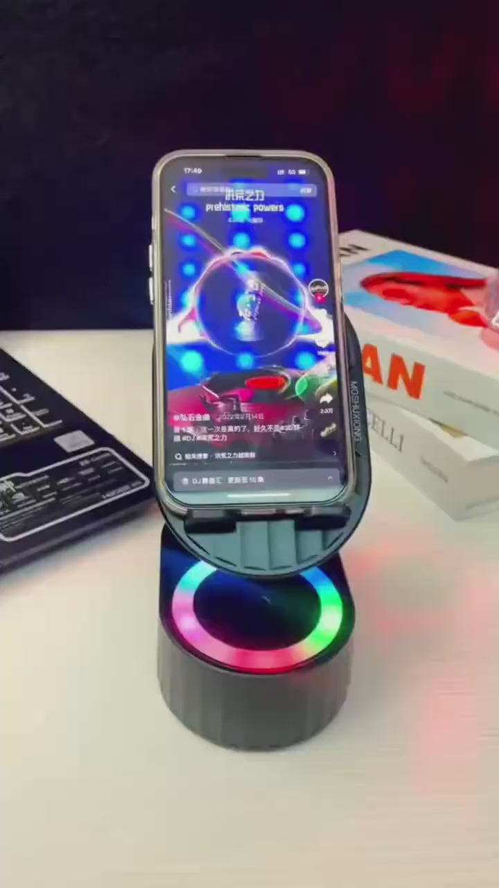 3 in 1 Bluetooth Speaker with Mobile Stand & Power Bank