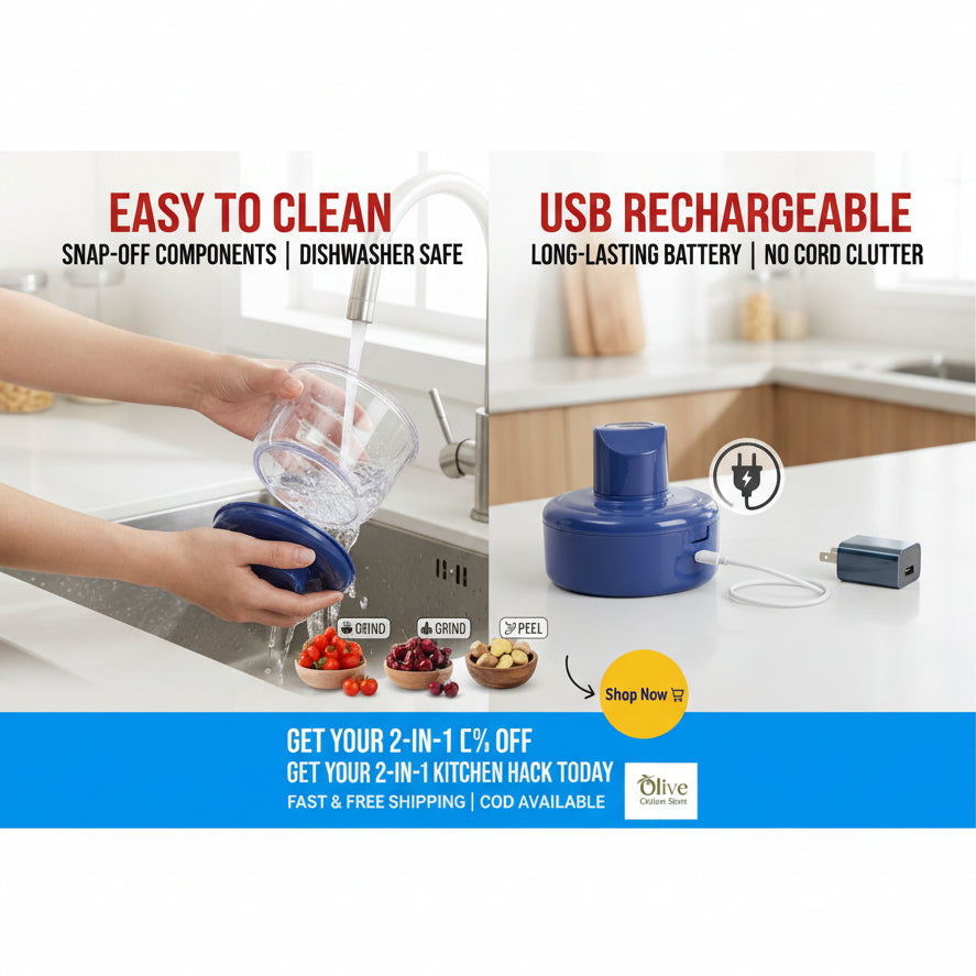 Electric Fruit & Vegetable Peeler