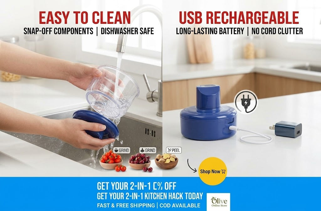 Electric Fruit & Vegetable Peeler