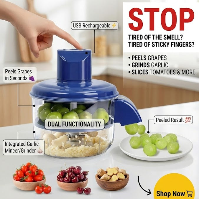 Electric Fruit & Vegetable Peeler